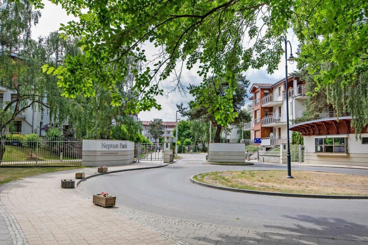 Velvet - Neptun Park By Oneapartments Gdańsk Zewnętrze zdjęcie
